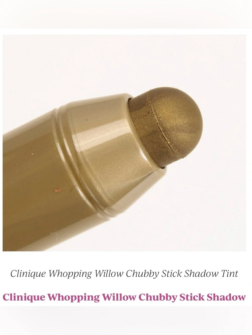 Clinique Chubby Stick Eyeshadow in Whopping Willow